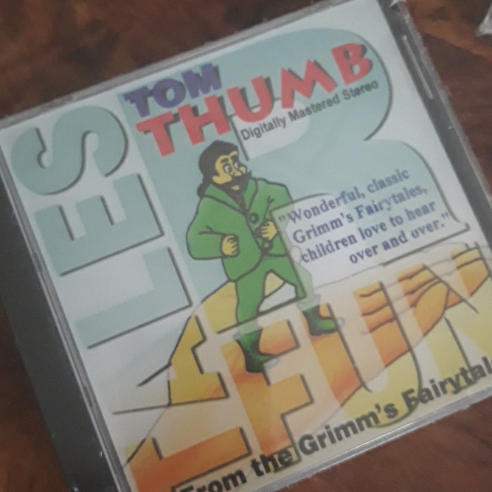 Tom Thumb kids fairy tale CD new sealed